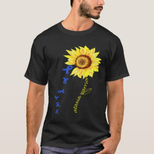 Ataxia Warrior Fun Design Ataxia Awareness. T-Shirt