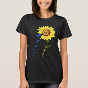 ataxia warrior Fun design ataxia awareness. T-Shirt