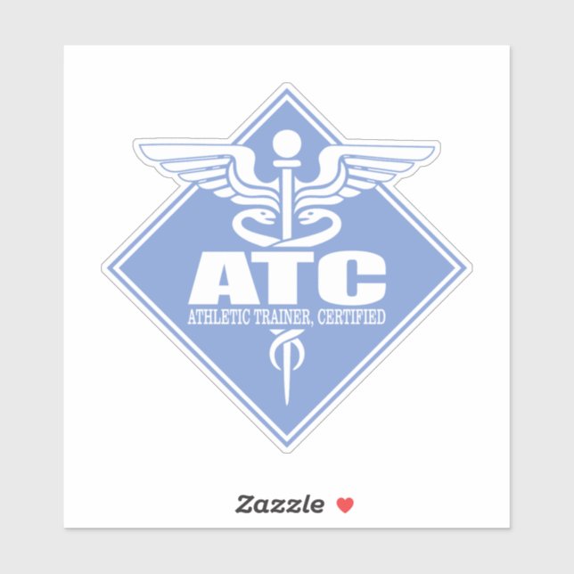 ATC (Athletic Trainer Certified) diamond (Sheet)