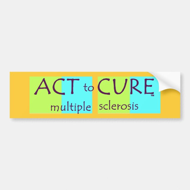 ATC MS ~ window sticker! Bumper Sticker (Front)