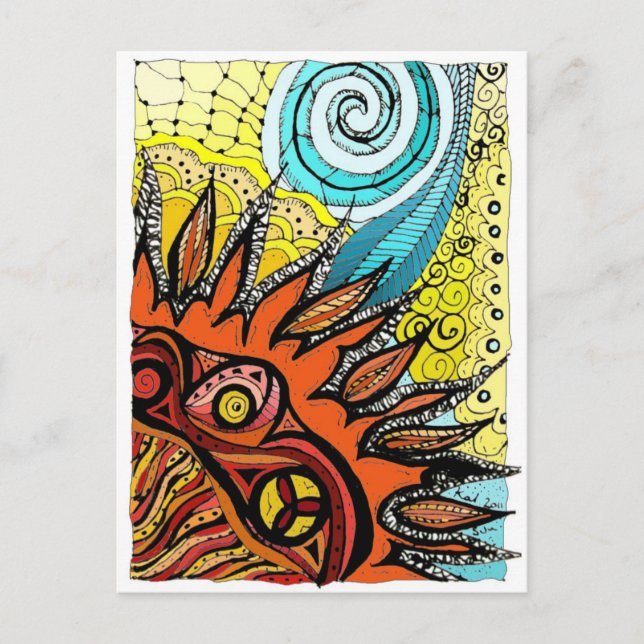 ATC sun Postcard (Front)