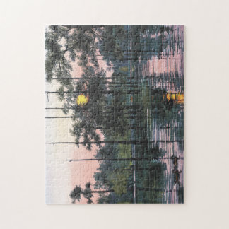 Atchafalaya Wood Ducks Puzzle