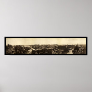 Atchison, Kansas Photo 1909 Poster
