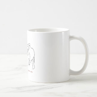 ATE black logo mug