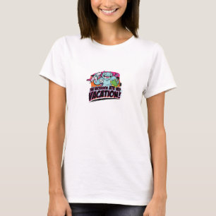 Ate my vacation! Smaller version T-Shirt
