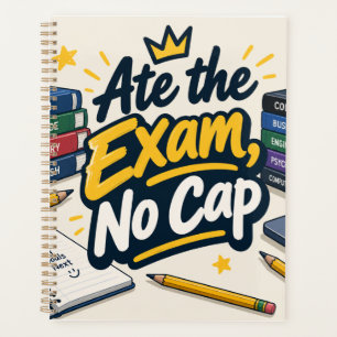 Ate the Exam, no cap planner