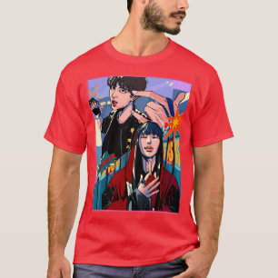 ATEEZ Yunho and Mingi Rocky MV T-Shirt
