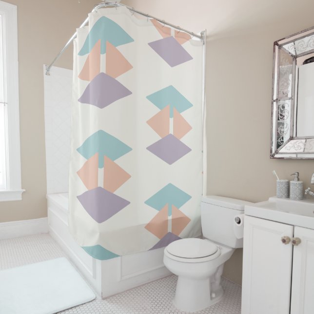 Atelier No. 06 – Layers Shower Curtain (In Situ)