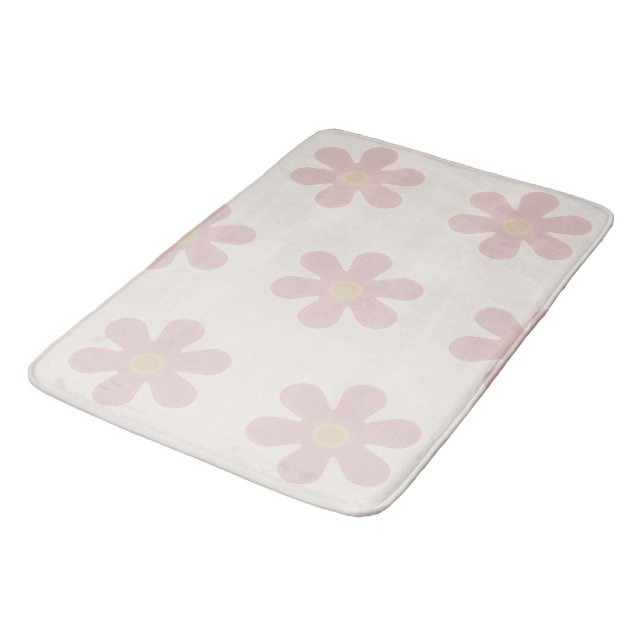 Atelier No. 07 – Flower II Bath Mat (Angled)