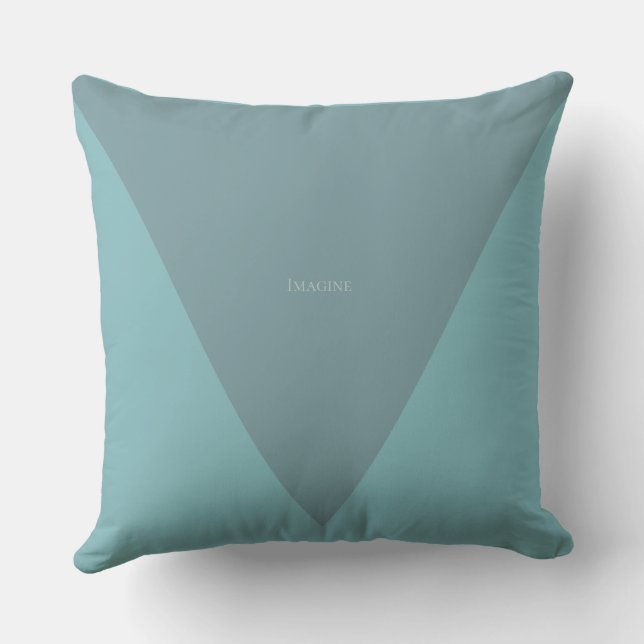 Atelier No. 10 – Triangle Cushion (Back)