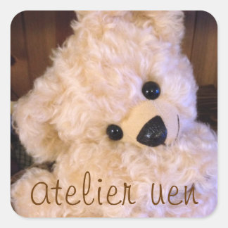 Atelier Uen Original Kakushi (Gyu) Square Sticker