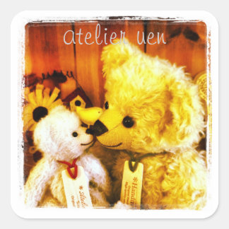 Atelier Uen: Original Kakushi (Nakayoshi) Square Sticker