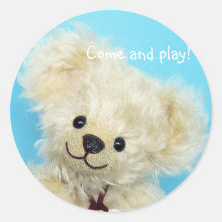 Atelier Uen Original Mashiki Classic Round Sticker