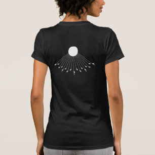 Aten God's true symbol women's 2 back T-Shirt