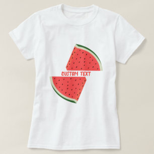 atermelons T-Shirt Custom Trext Name