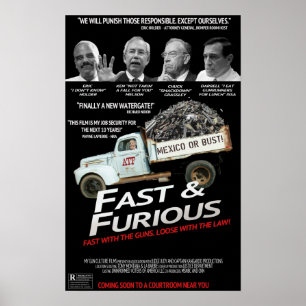 ATF Operation Fast & Furious Poster