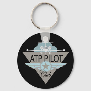 ATF Pilot Club Key Ring
