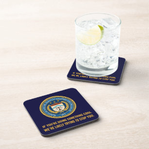 ATF Premium Cork Coasters