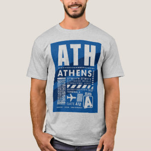 ATH Athens Airport T-Shirt