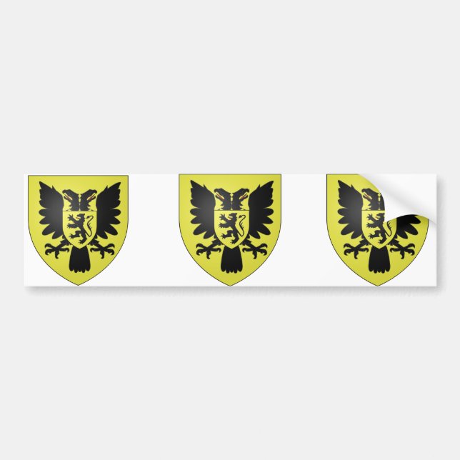 Ath, Belgium Bumper Sticker (Front)