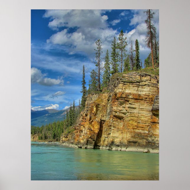 Athabasca Falls I Poster (Front)