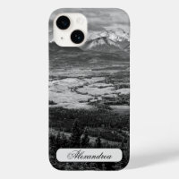 Athabasca Lookout, Scenery Photography