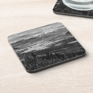 Athabasca Lookout, Scenery Photography Coaster