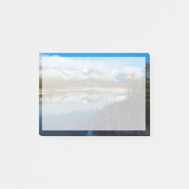 Athabasca River, Jasper National Park, Alberta Post-it Notes (Front)