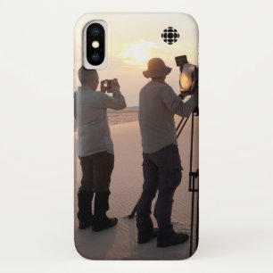 Athabasca Sand Dunes iPhone X Case