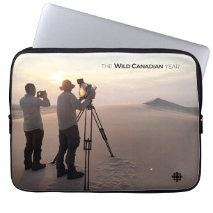 Athabasca Sand Dunes Laptop Sleeve