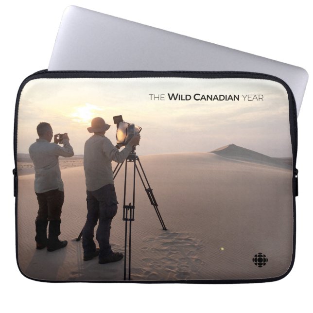 Athabasca Sand Dunes Laptop Sleeve (Front)