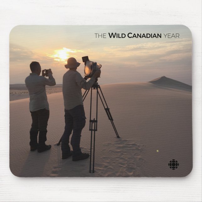 Athabasca Sand Dunes Mouse Pad (Front)