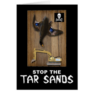 Athabasca Tar Sands Duck Mount