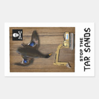 Athabasca Tar Sands Duck Mount