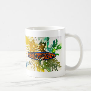 Athabascan Totem by Michael Moffa Coffee Mug