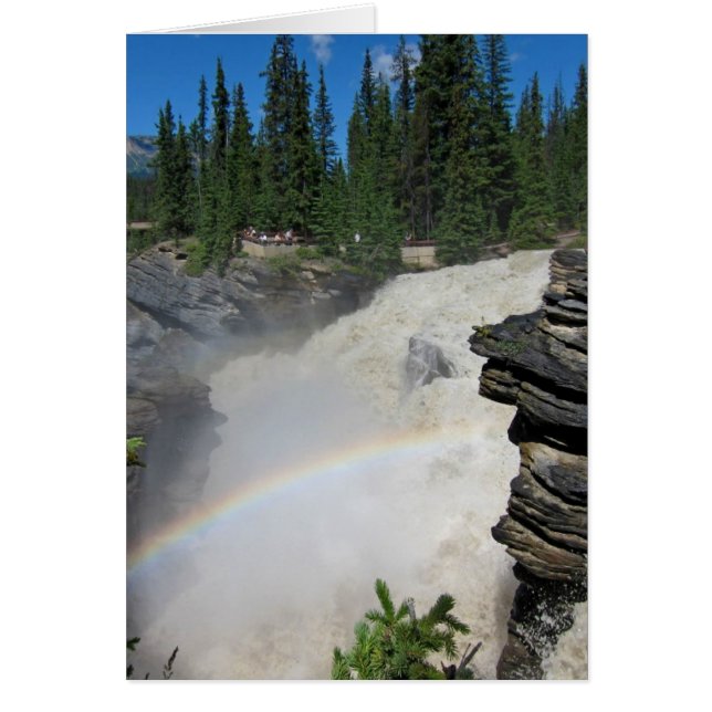 Athabaska Falls in The Rockies (Front)