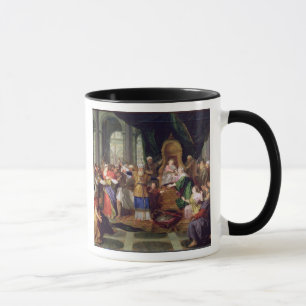 Athaliah Expelled from the Temple, c.1697 (oil on Mug