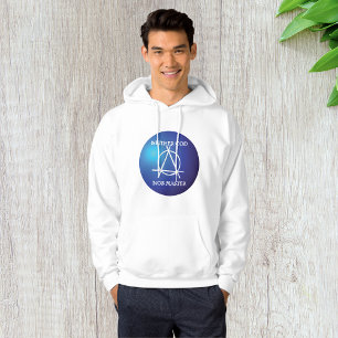 Atheism Badge Hoodie