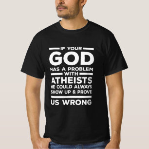 Atheism Skeptics Atheists Atheist Science Religion T-Shirt