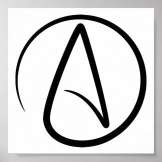Atheism Symbol - Atheist Sign