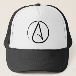 Atheism Symbol Trucker Hat