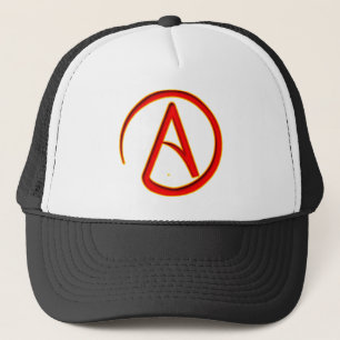 Atheism Symbol Trucker Hat