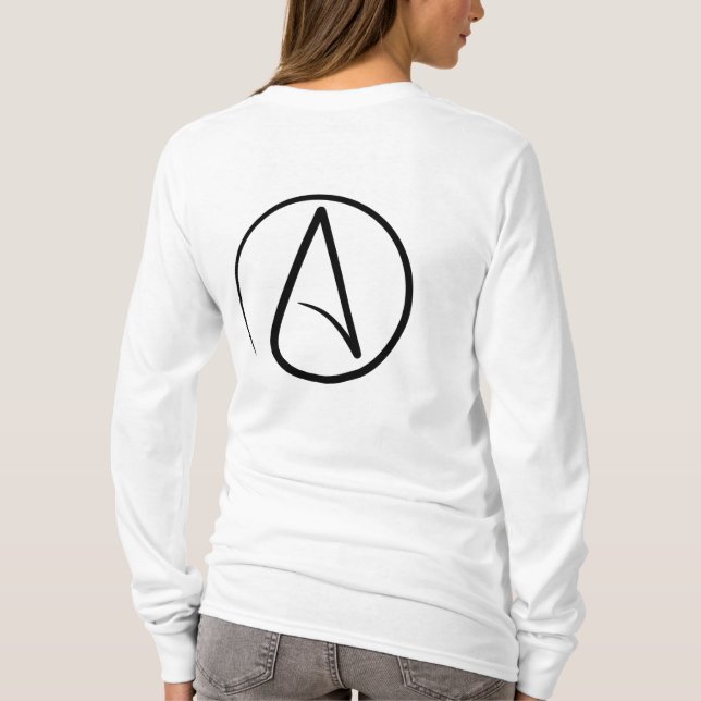 Atheism T-Shirt (Back)