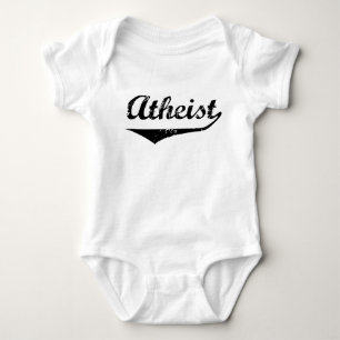 Atheist 2 baby bodysuit