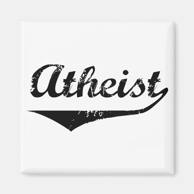 Atheist 2 magnet (Front)