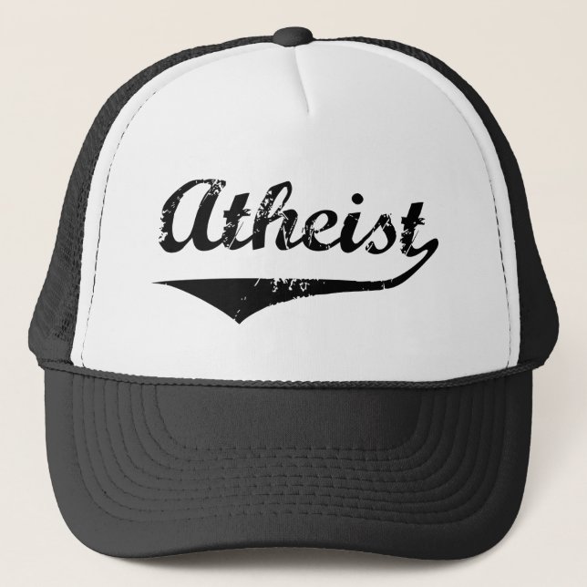 Atheist 2 trucker hat (Front)