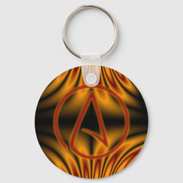 Atheist A Key Ring (Front)