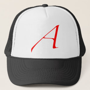 Atheist "A"  logo Trucker Hat