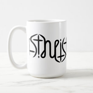 Atheist Ambigram - Original Coffee Mug