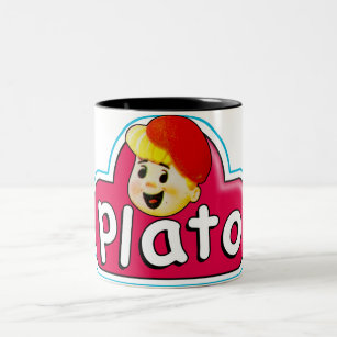 Atheist Apparel - Plato / Play-doh Mug